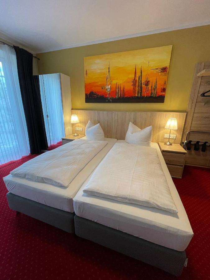 Palm Premium Hotel & Apartments Düsseldorf Buitenkant foto