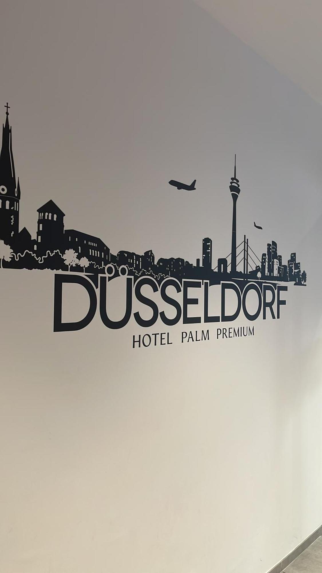 Palm Premium Hotel & Apartments Düsseldorf Buitenkant foto